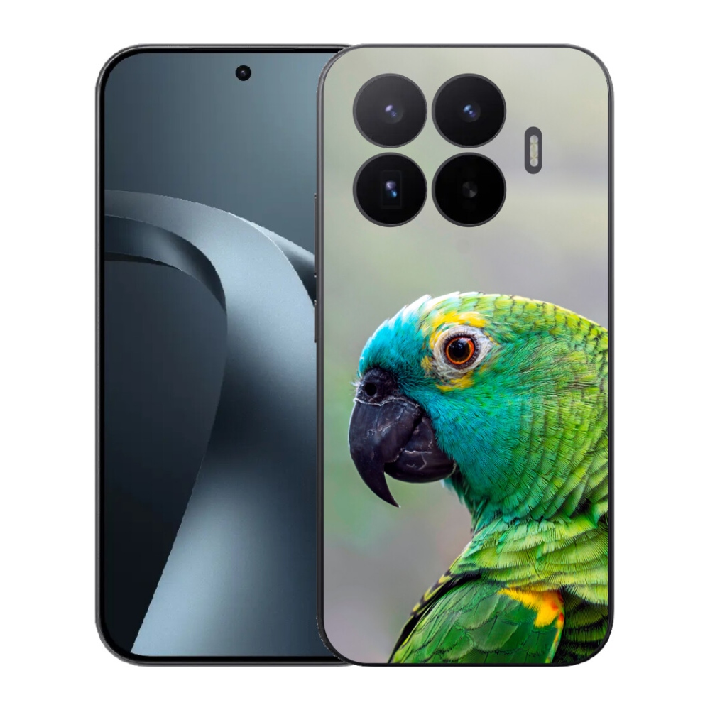 Gél borítás mmCase a Xiaomi 17T-hez - papagáj amazon