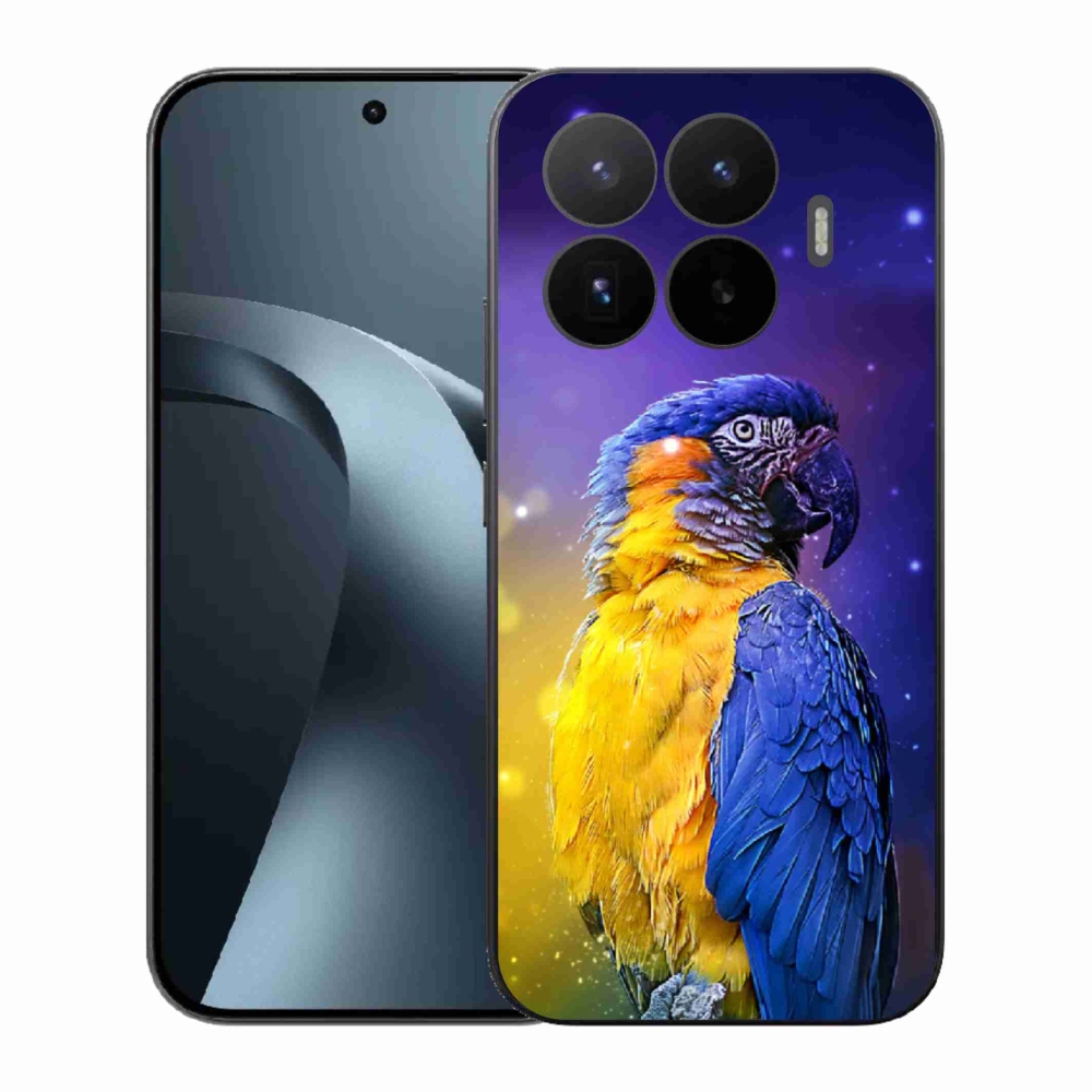 Gél borítás mmCase a Xiaomi 17T-hez - papagáj ara 1