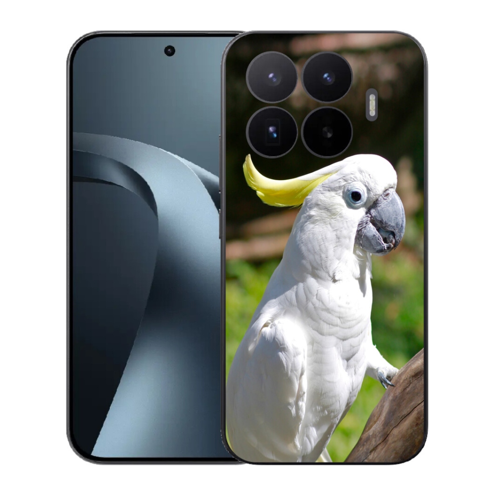 Gél borítás mmCase a Xiaomi 17T-hez - papagáj kakadu 2