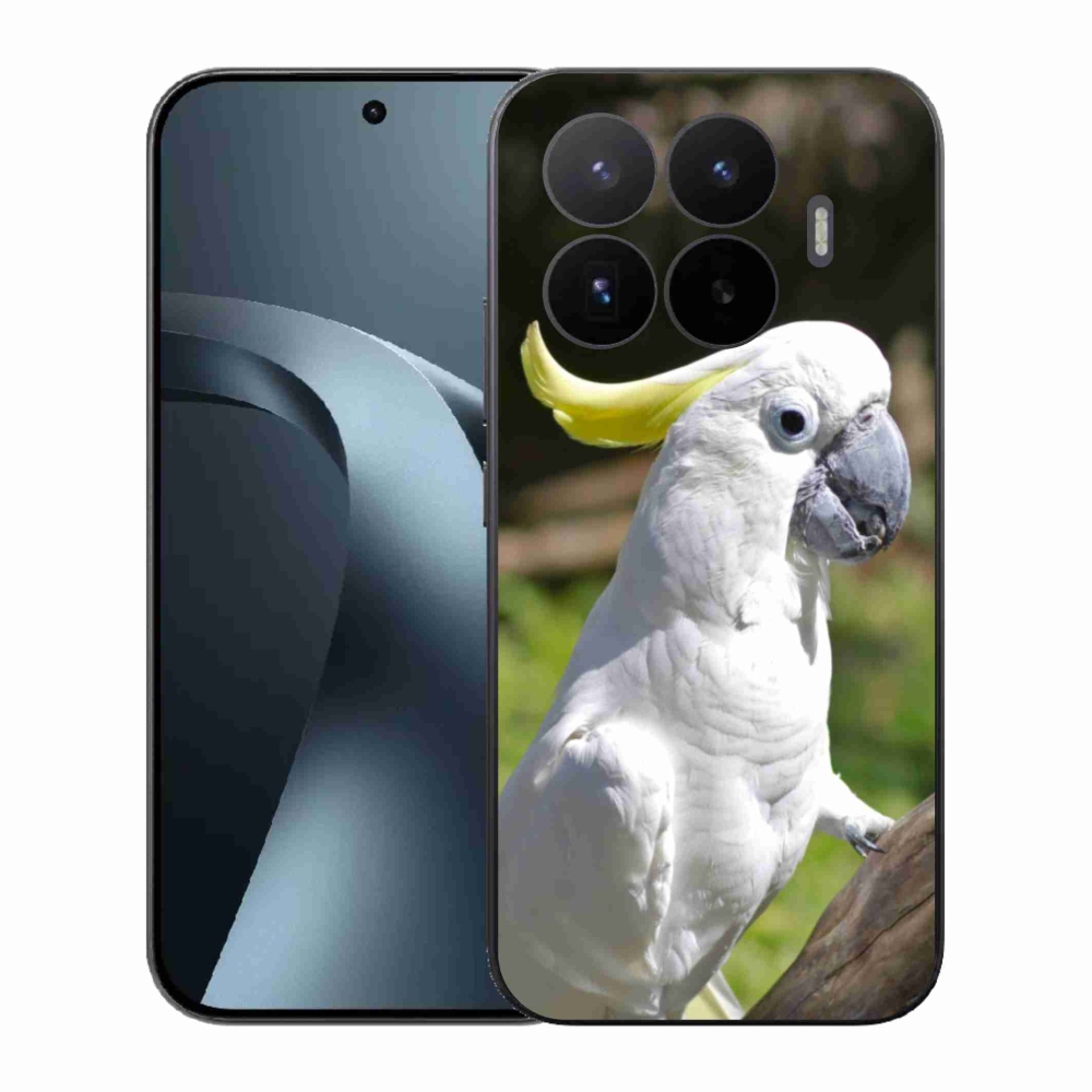 Gél borítás mmCase a Xiaomi 17T-hez - papagáj kakadu 2
