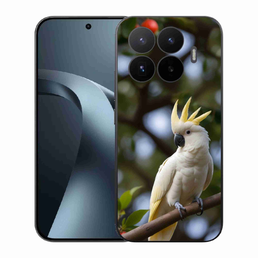 Gél borítás mmCase a Xiaomi 17T-hez - papagáj kakadu 3
