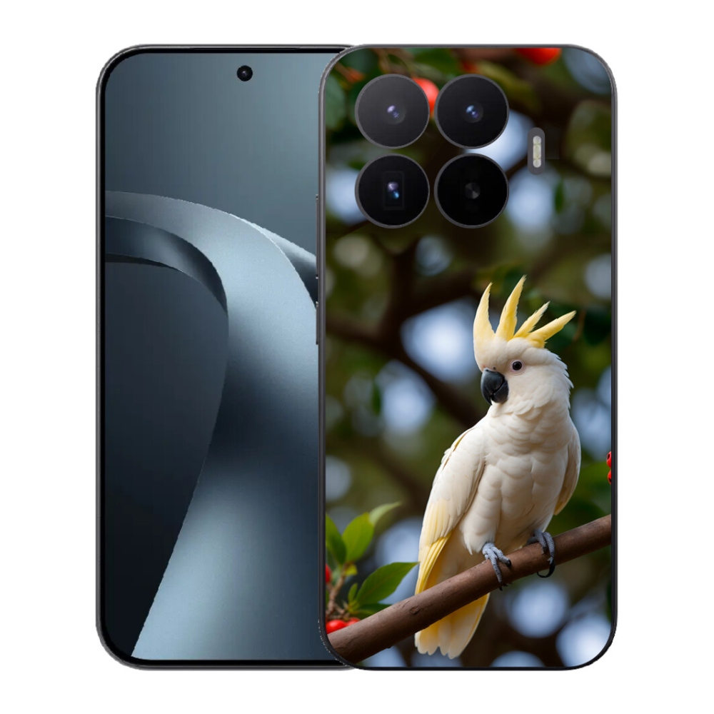 Gél borítás mmCase a Xiaomi 17T-hez - papagáj kakadu 3
