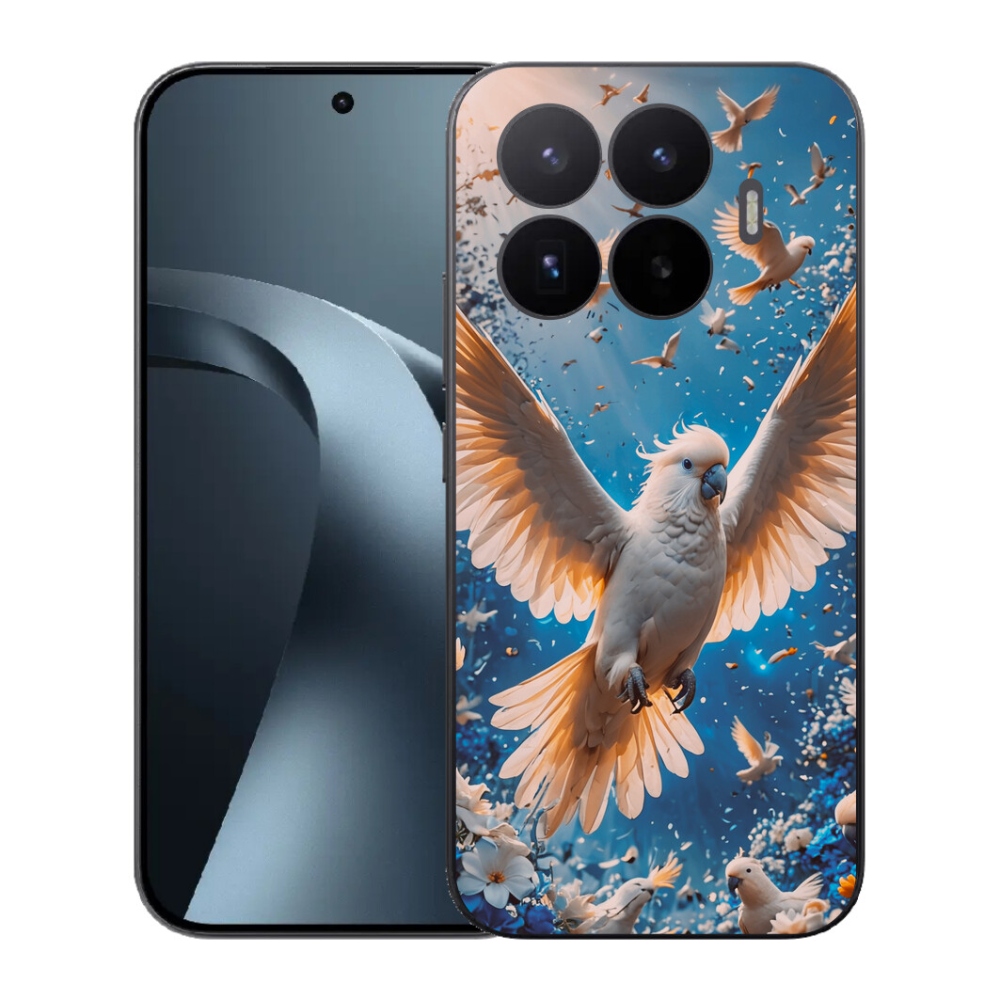 Gél borítás mmCase a Xiaomi 17T-hez - papagáj kakadu