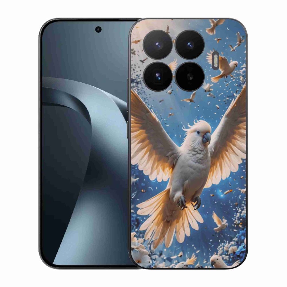 Gél borítás mmCase a Xiaomi 17T-hez - papagáj kakadu