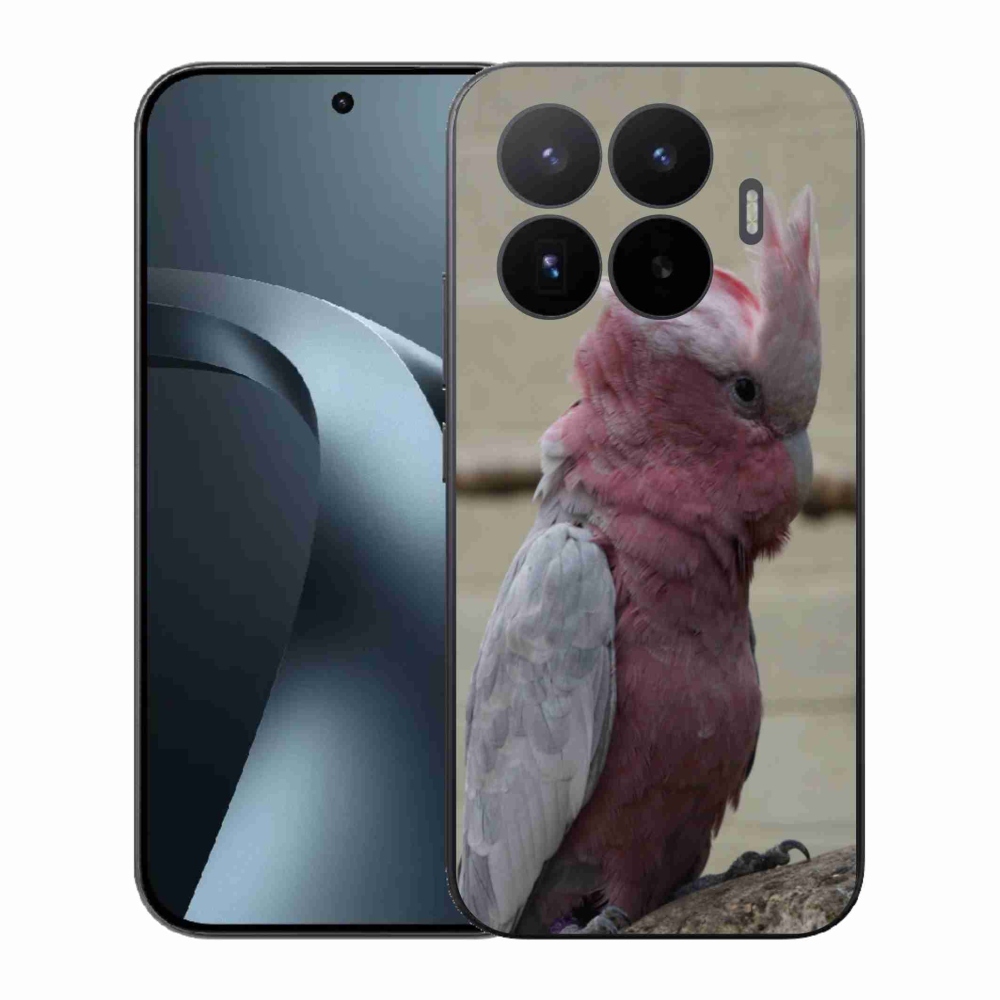 Gél borítás mmCase a Xiaomi 17T-hez - papagáj kakadu rózsaszínű