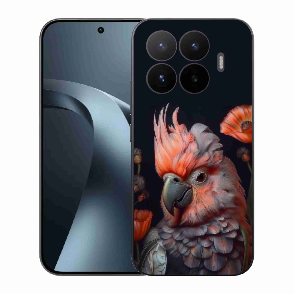 Gél borító mmCase a Xiaomi 17T-hez - papagáj kakadu színekben