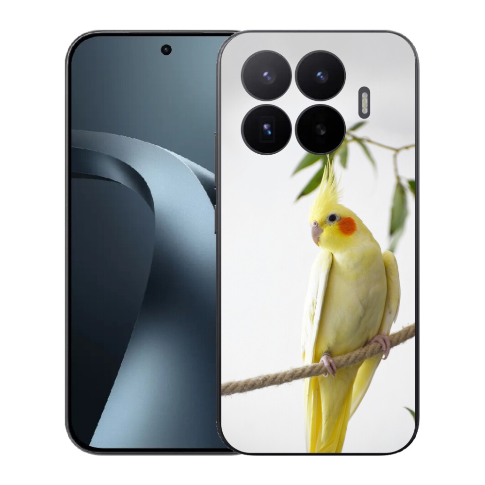 Gél borító mmCase a Xiaomi 17T - papagáj korela chocholatá