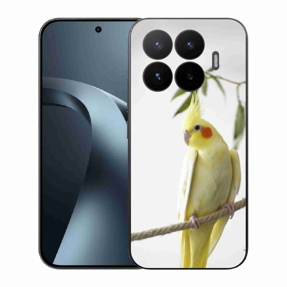Gél borító mmCase a Xiaomi 17T - papagáj korela chocholatá