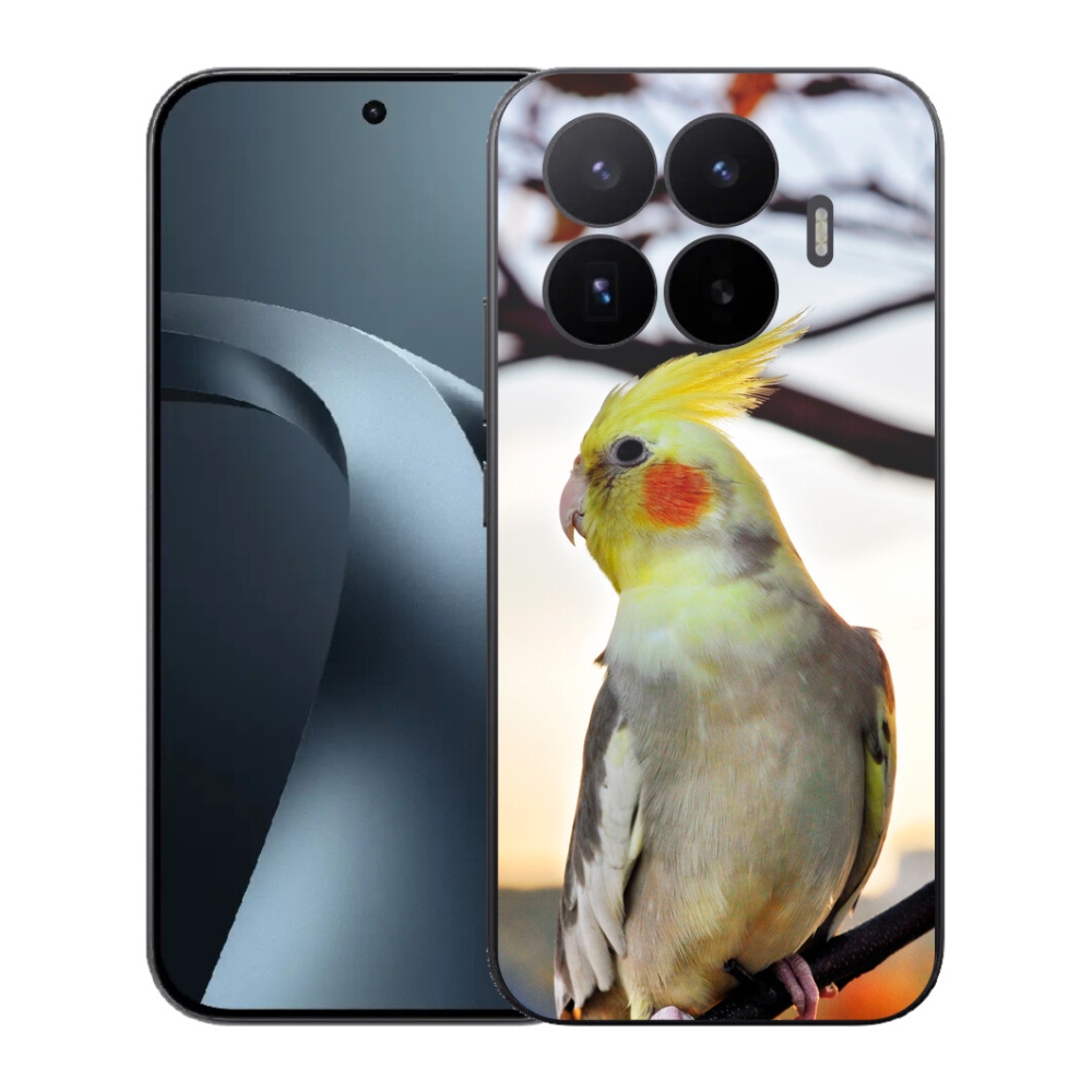Gél borítás mmCase a Xiaomi 17T-hez - papagáj korela