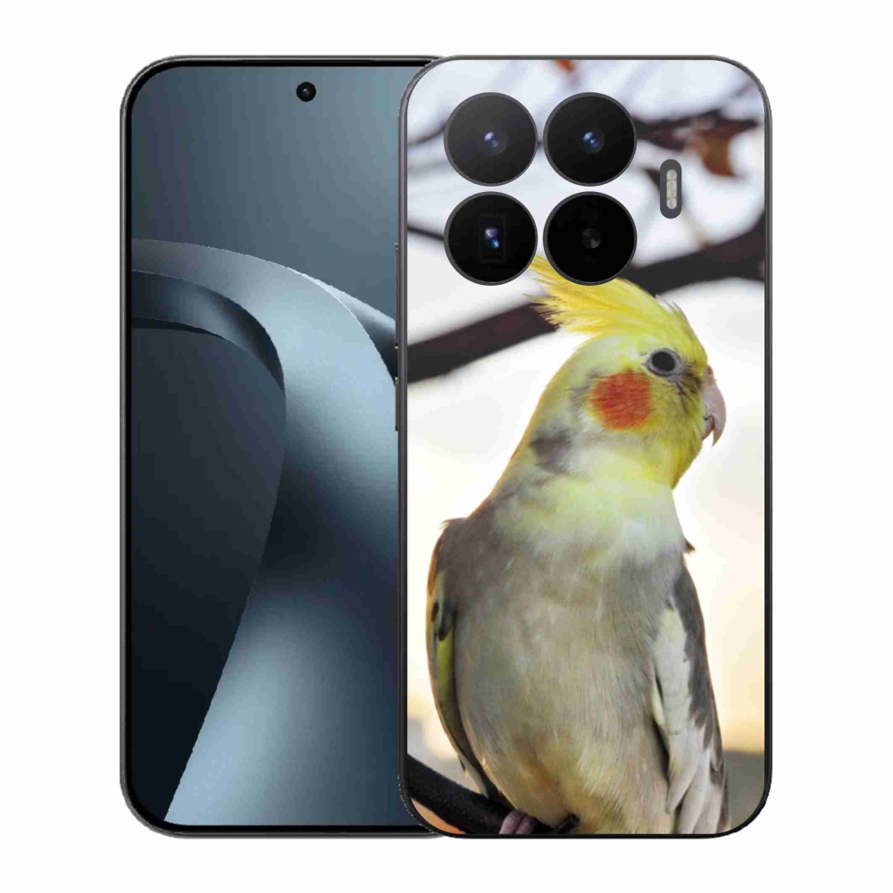 Gél borítás mmCase a Xiaomi 17T-hez - papagáj korela