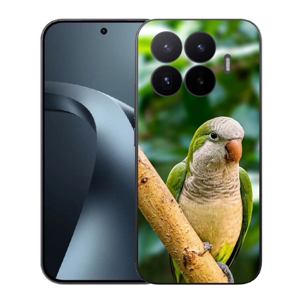 Gél borítás mmCase a Xiaomi 17T számára - papagáj