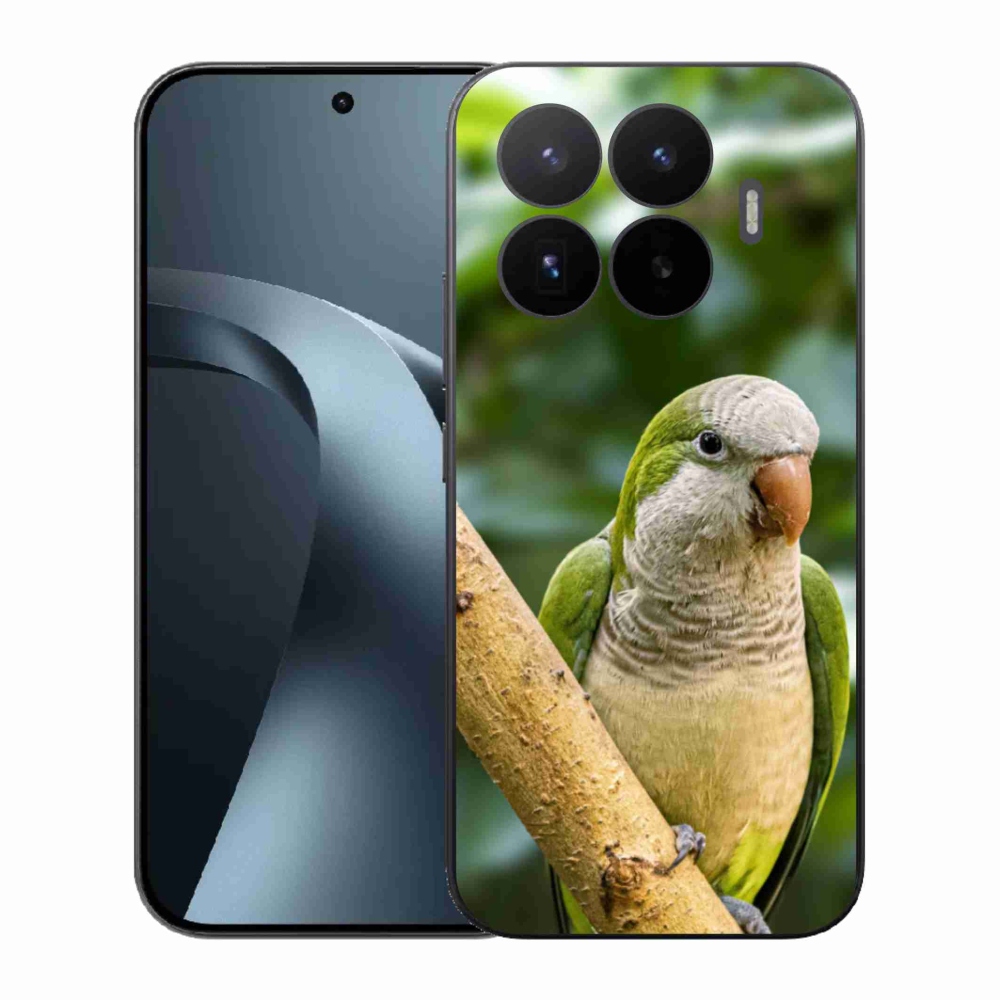 Gél borítás mmCase a Xiaomi 17T számára - papagáj
