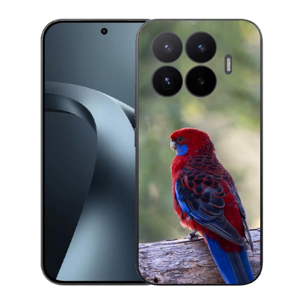 Gél borítás mmCase a Xiaomi 17T-hez - papagáj rosela