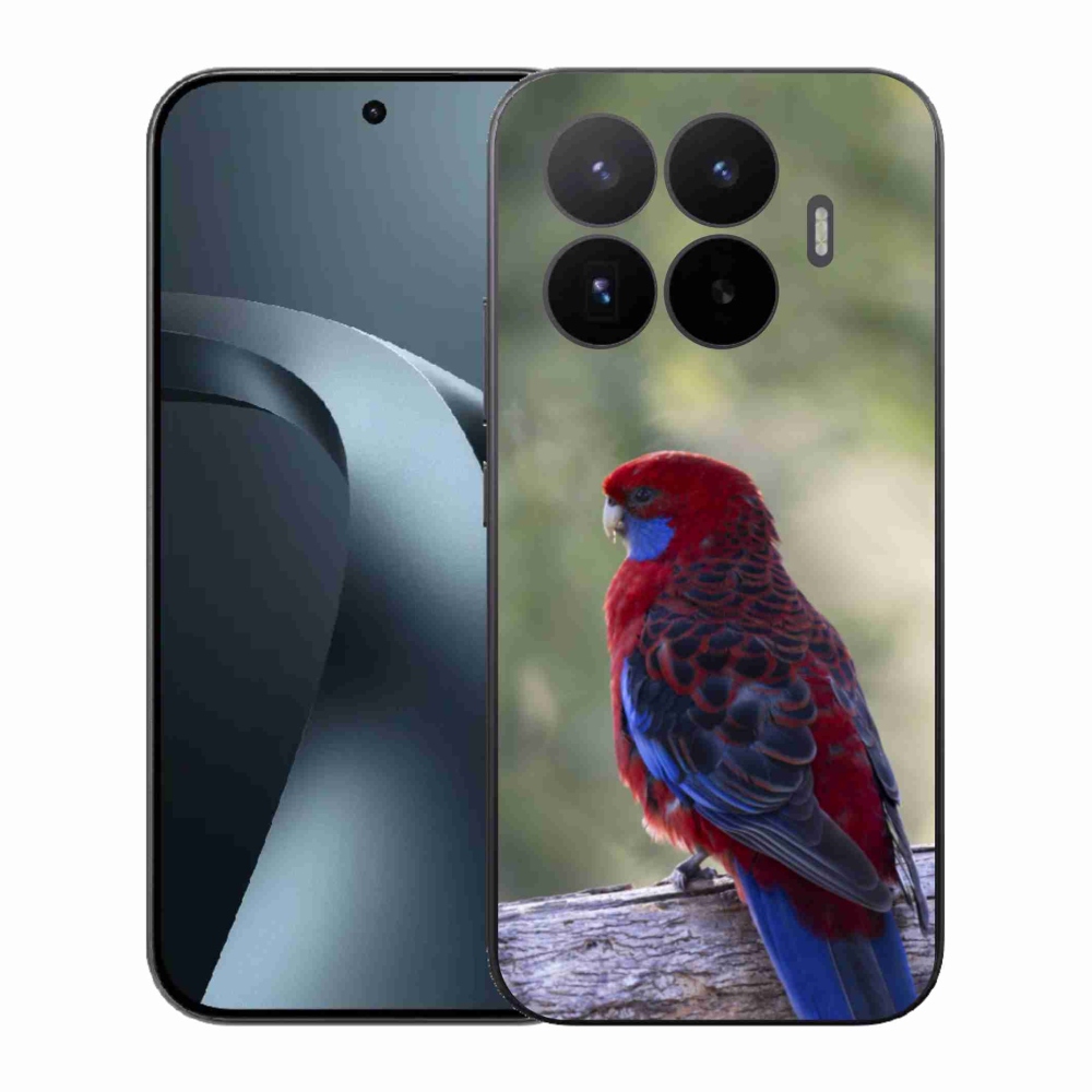Gél borítás mmCase a Xiaomi 17T-hez - papagáj rosela