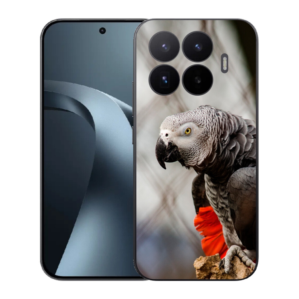 Gél borítás mmCase a Xiaomi 17T-hez - parrot jacko 3