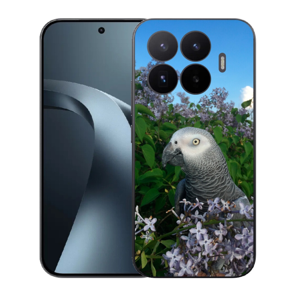 Gél borítás mmCase a Xiaomi 17T-hez - papagáj jacko