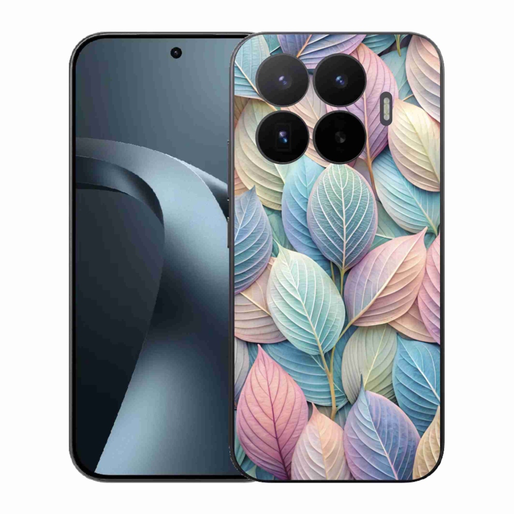 Gél borító mmCase a Xiaomi 17T-hez - pasztell levelek