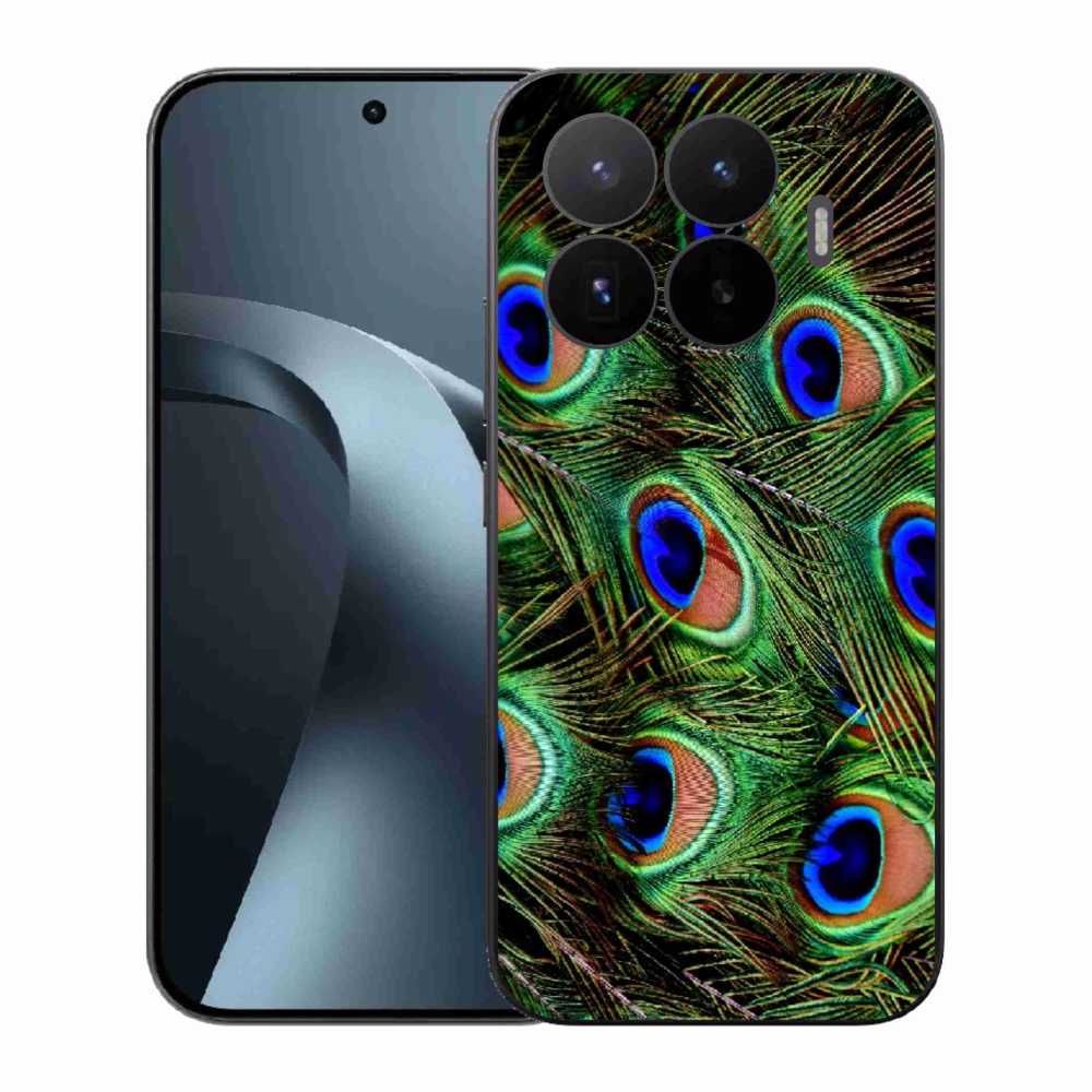 Gél borítás mmCase a Xiaomi 17T-hez - pávatoll