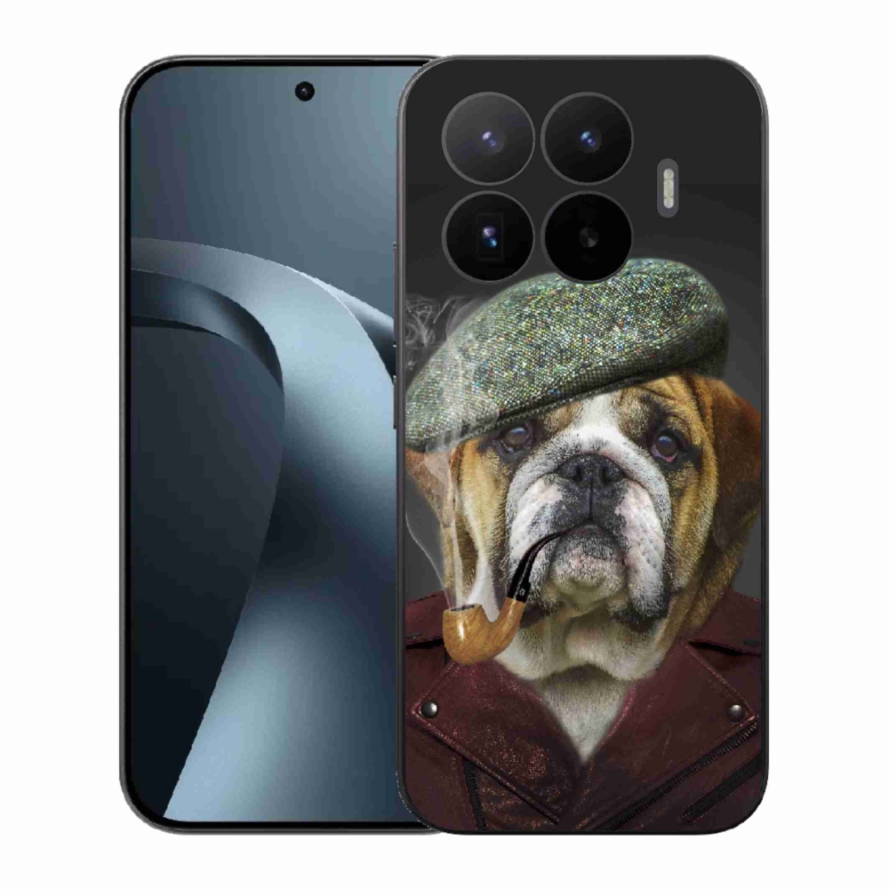 Gél borítás mmCase a Xiaomi 17T-hez - kutya csővel