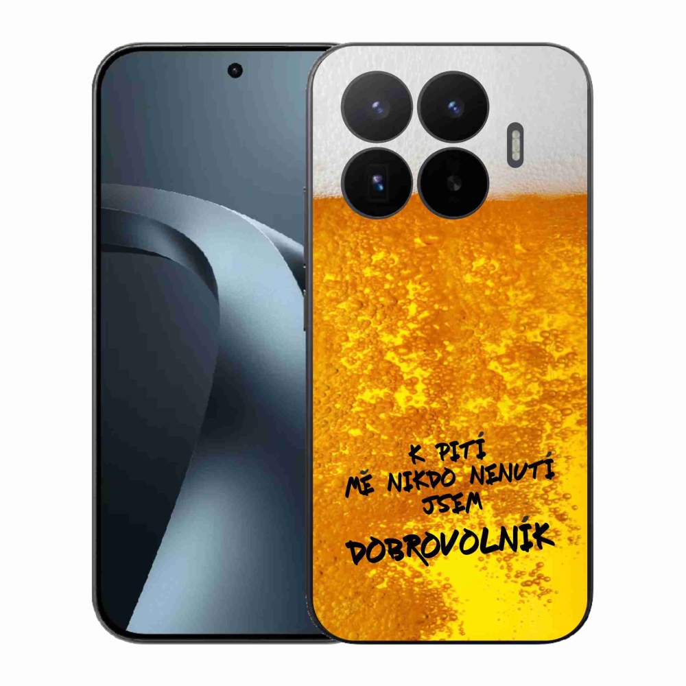 Gél borítás mmCase a Xiaomi 17T számára - sör motívum 4