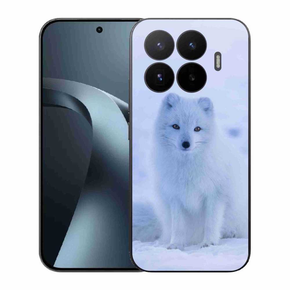 Gél borítás mmCase a Xiaomi 17T-hez - polár róka