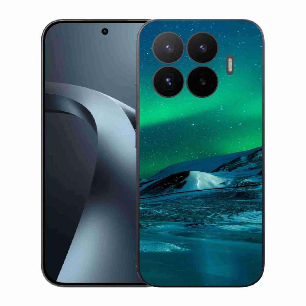 Gél borítás mmCase a Xiaomi 17T-hez - sarki fény