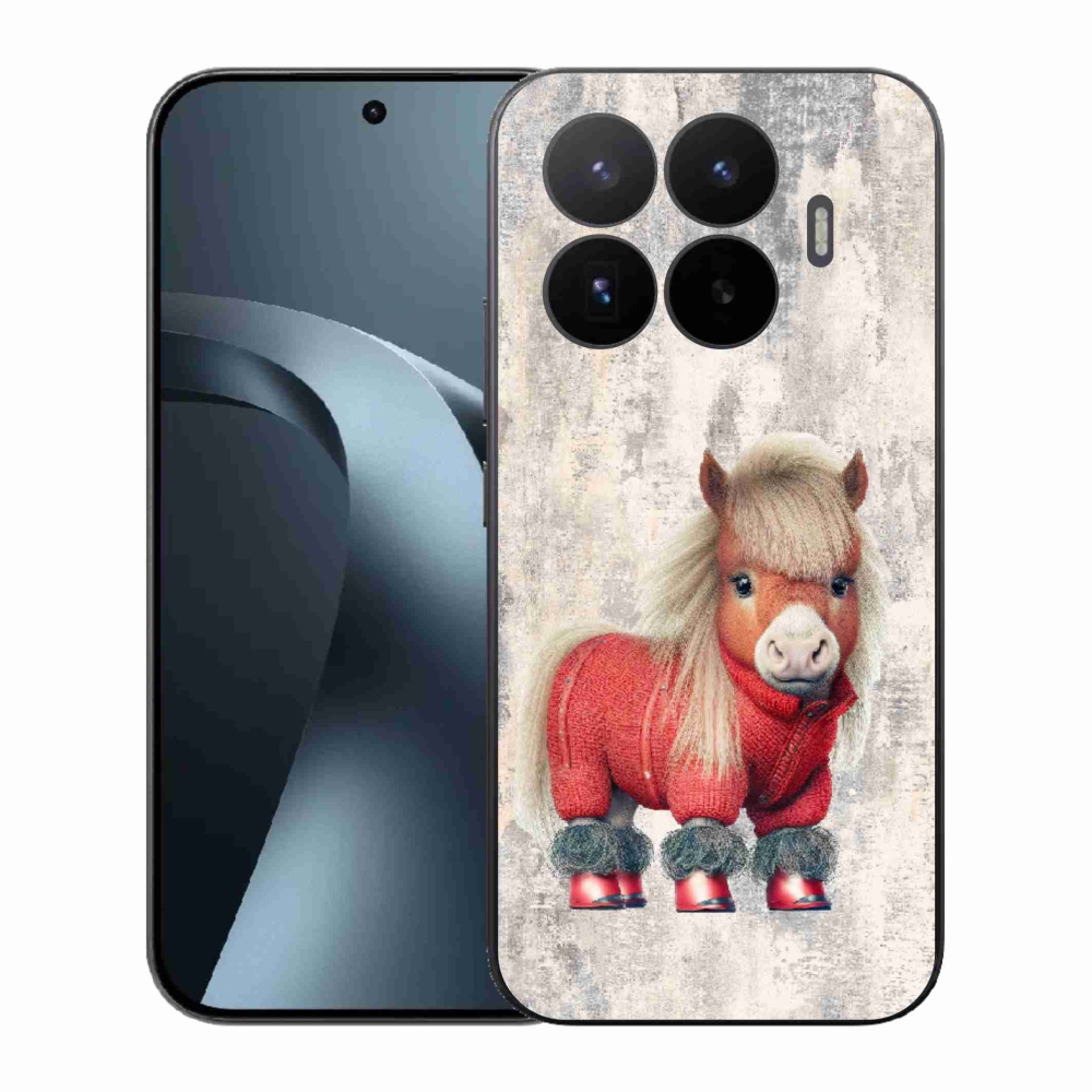 Gél borítás mmCase a Xiaomi 17T-hez - póni pulóverben