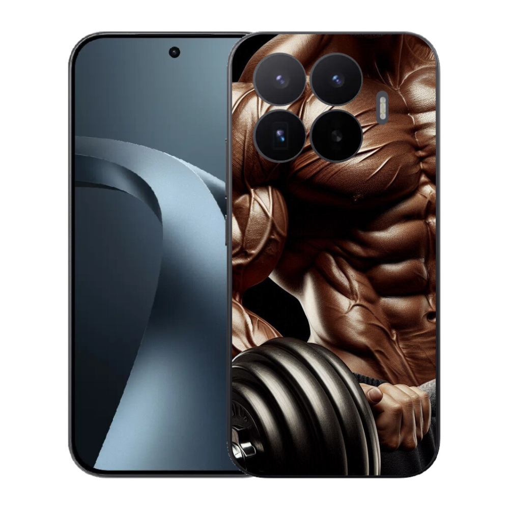 Gél borítás mmCase a Xiaomi 17T számára - boost 4
