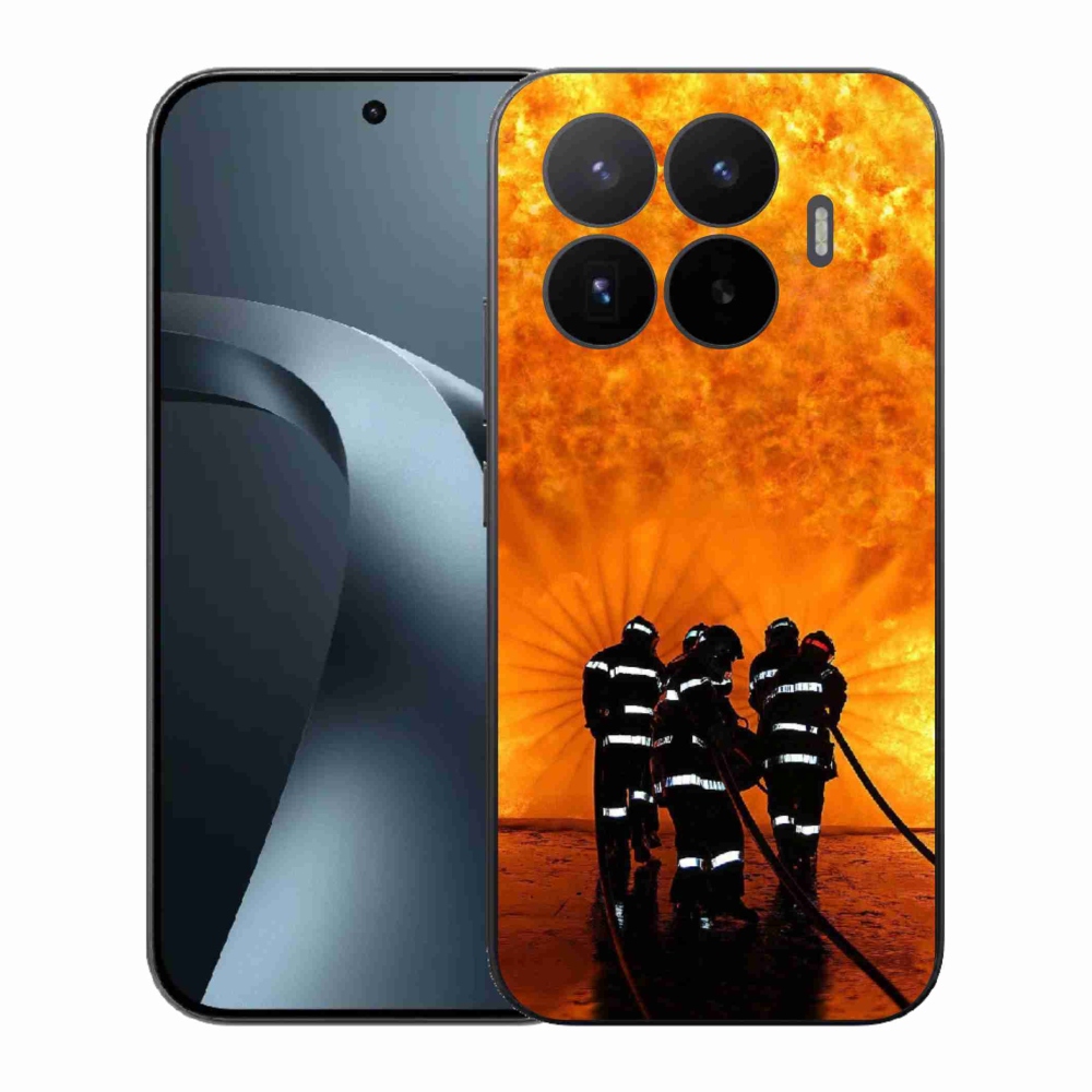Gél borítás mmCase a Xiaomi 17T-hez - tűz