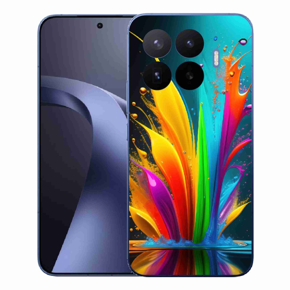 Gél borítás mmCase a Xiaomi 17T Pro számára - absztrakt motívum 1