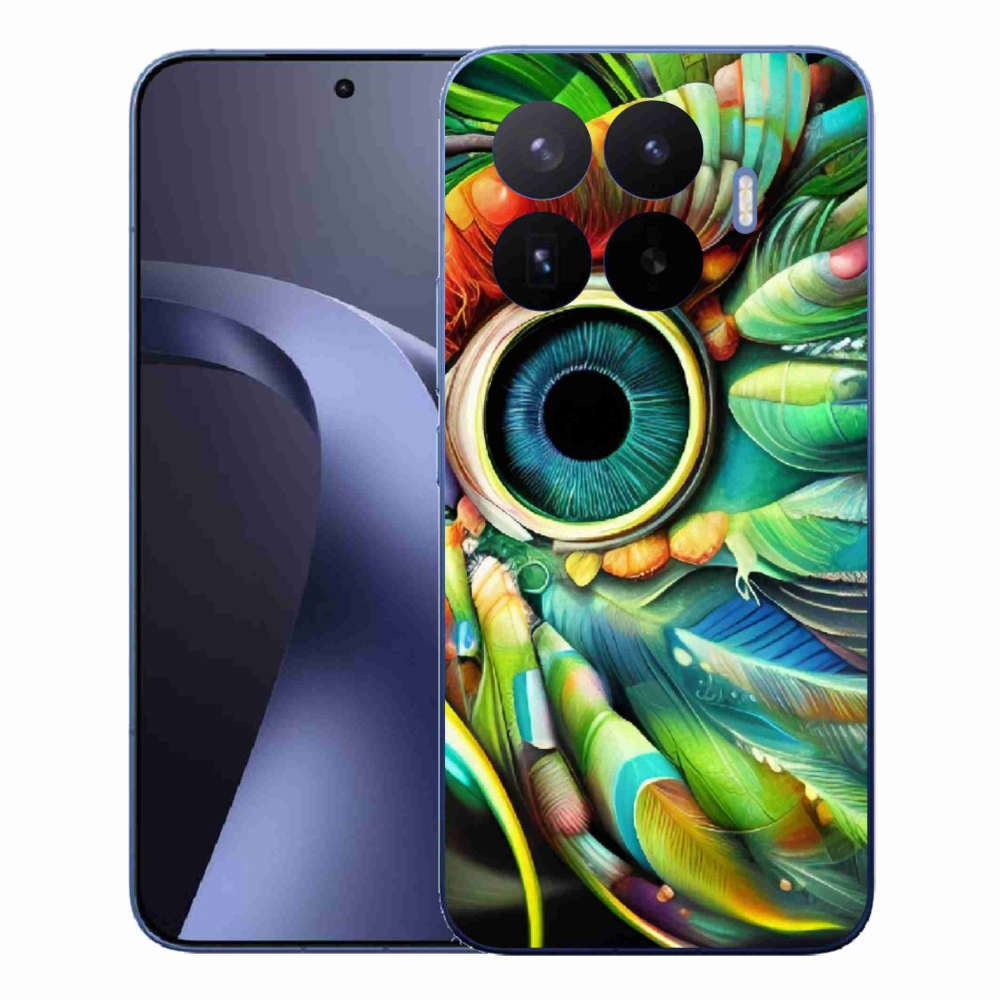Gél borítás mmCase a Xiaomi 17T Pro számára - absztrakt motívum 18