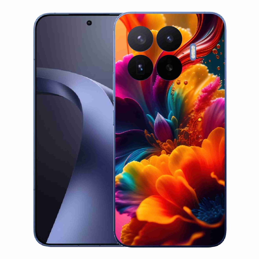 Gél borítás mmCase a Xiaomi 17T Pro számára - absztrakt motívum 2
