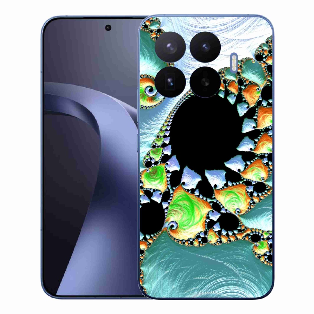Gél borítás mmCase a Xiaomi 17T Pro számára - absztrakt motívum 21
