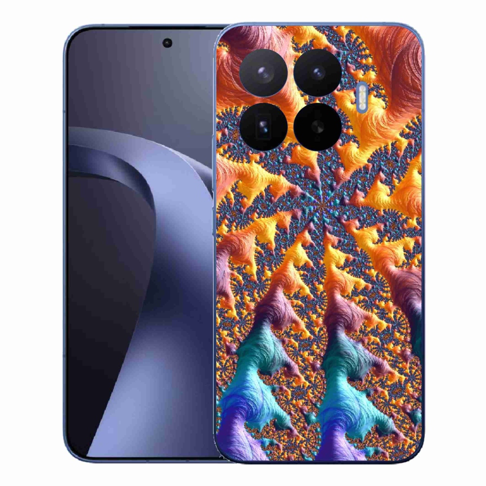 Gél borítás mmCase a Xiaomi 17T Pro számára - absztrakt motívum 23