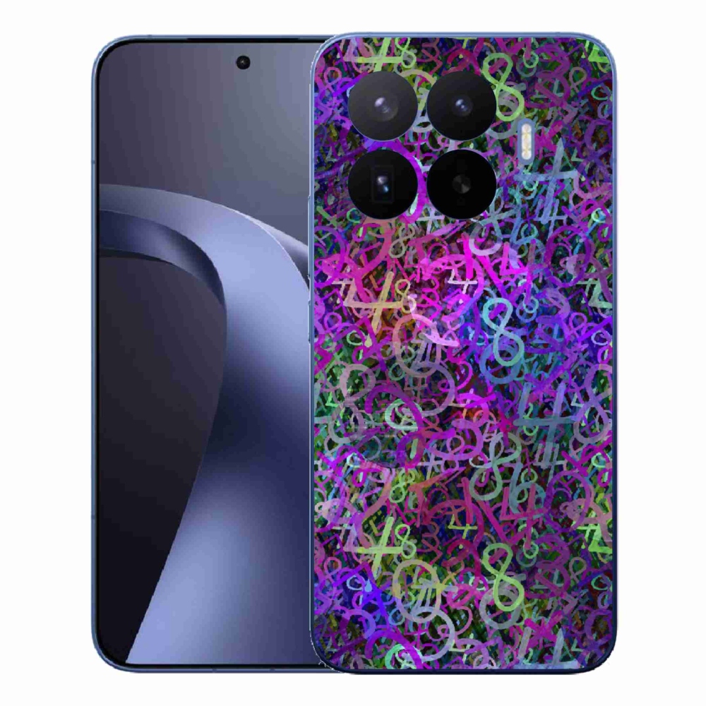 Gél borítás mmCase a Xiaomi 17T Pro számára - absztrakt motívum 25