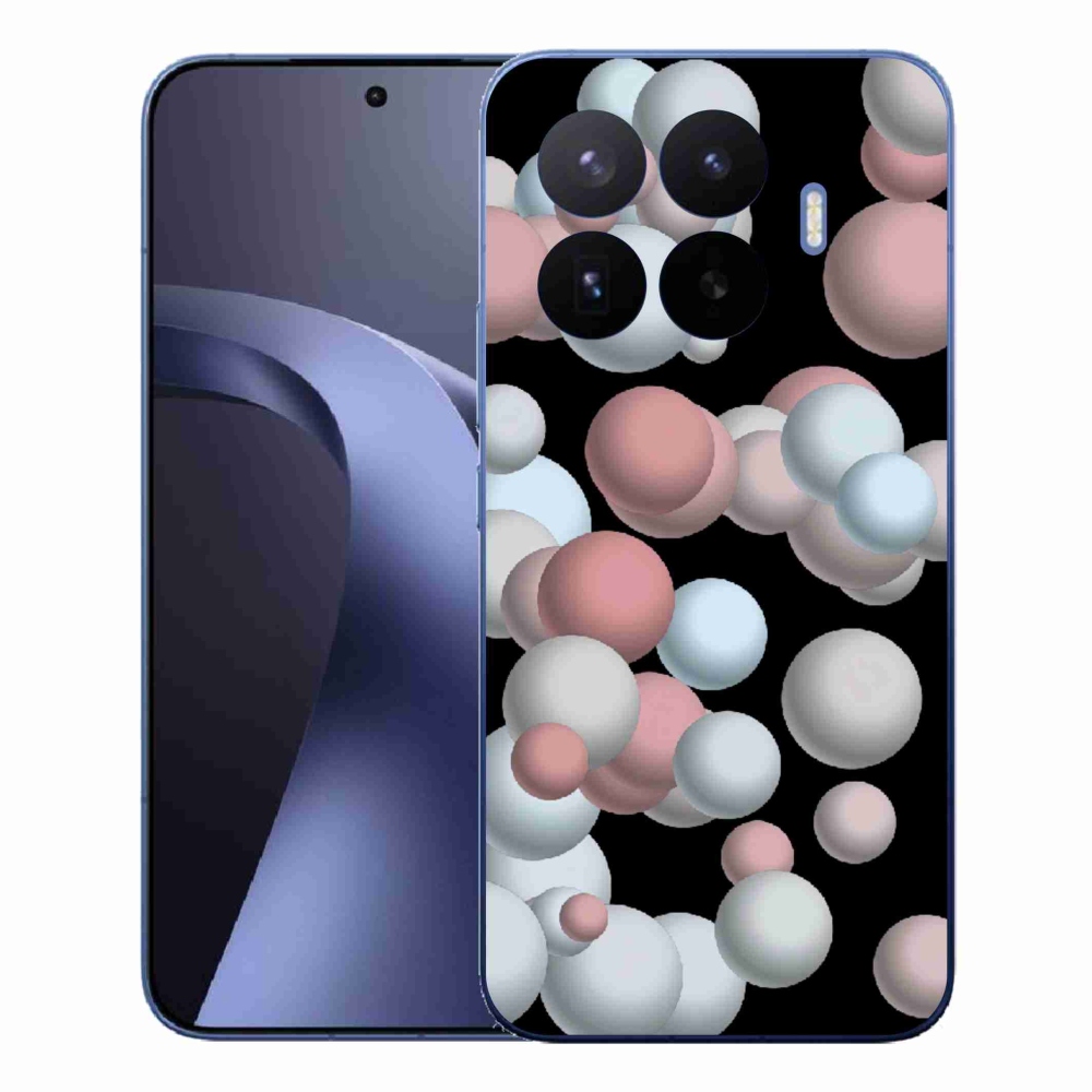 Gél borítás mmCase a Xiaomi 17T Pro számára - absztrakt motívum 27