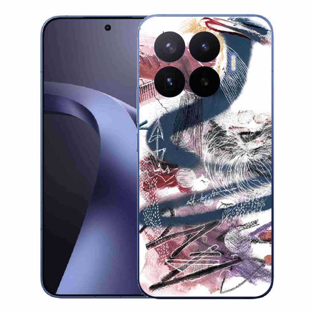 Gél borítás mmCase a Xiaomi 17T Pro számára - absztrakt motívum 28