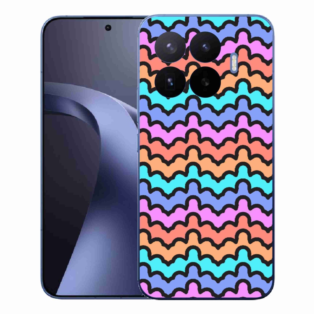 Gél borítás mmCase a Xiaomi 17T Pro számára - absztrakt motívum 30