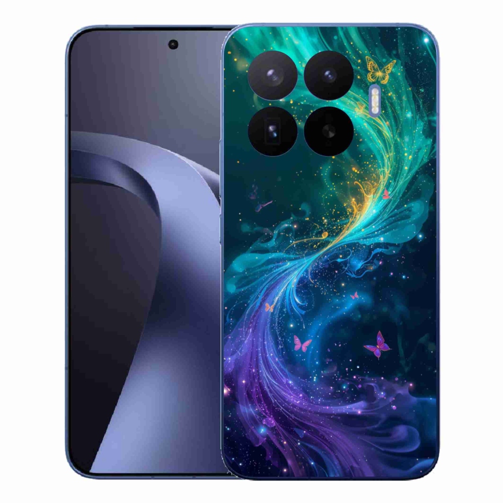 Gél borítás mmCase a Xiaomi 17T Pro számára - absztrakt motívum 31