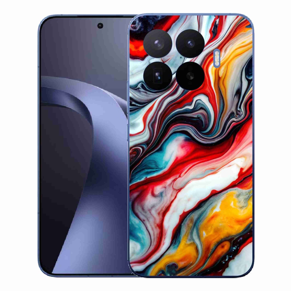 Gél borítás mmCase a Xiaomi 17T Pro számára - absztrakt motívum 35