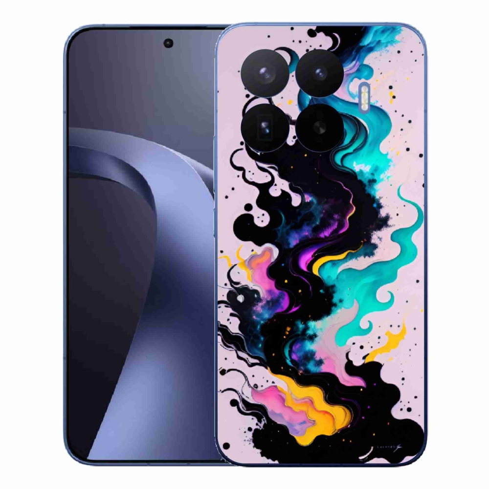 Gél borítás mmCase a Xiaomi 17T Pro számára - absztrakt motívum 4