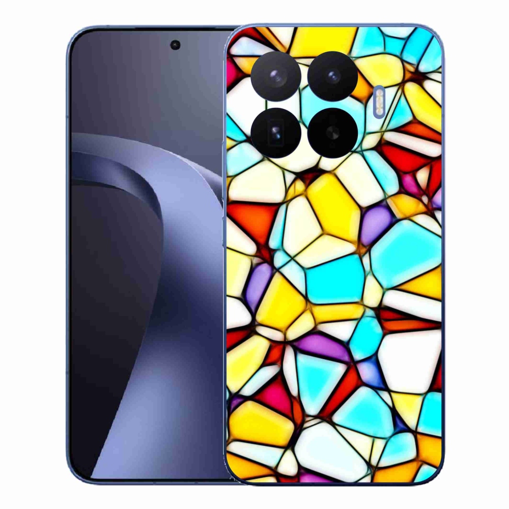 Gél borítás mmCase a Xiaomi 17T Pro számára - absztrakt motívum 40