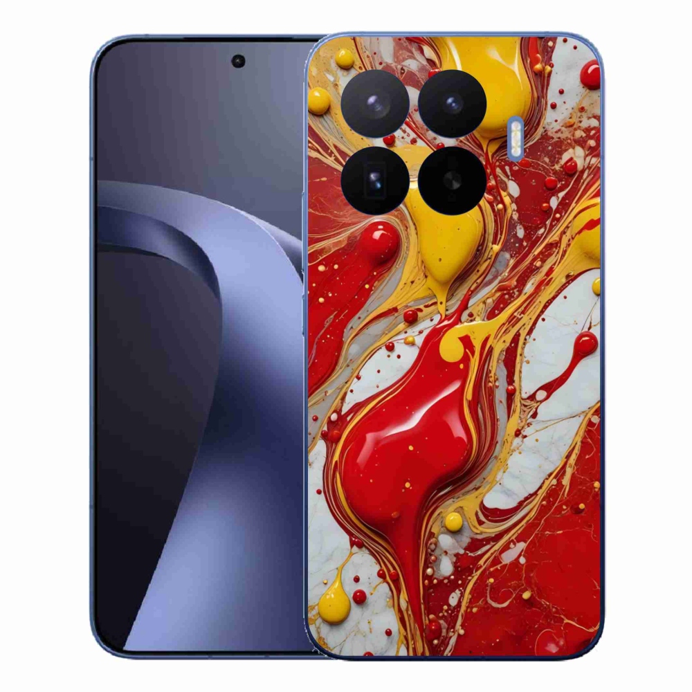 Gél borítás mmCase a Xiaomi 17T Pro számára - absztrakt motívum 42