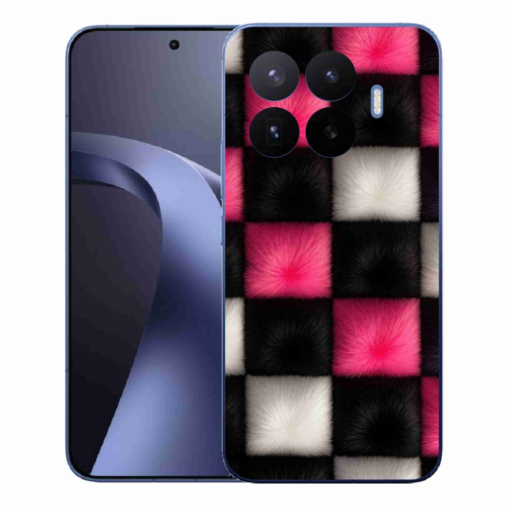Zselés borítás mmCase a Xiaomi 17T Pro számára - absztrakt motívum 44