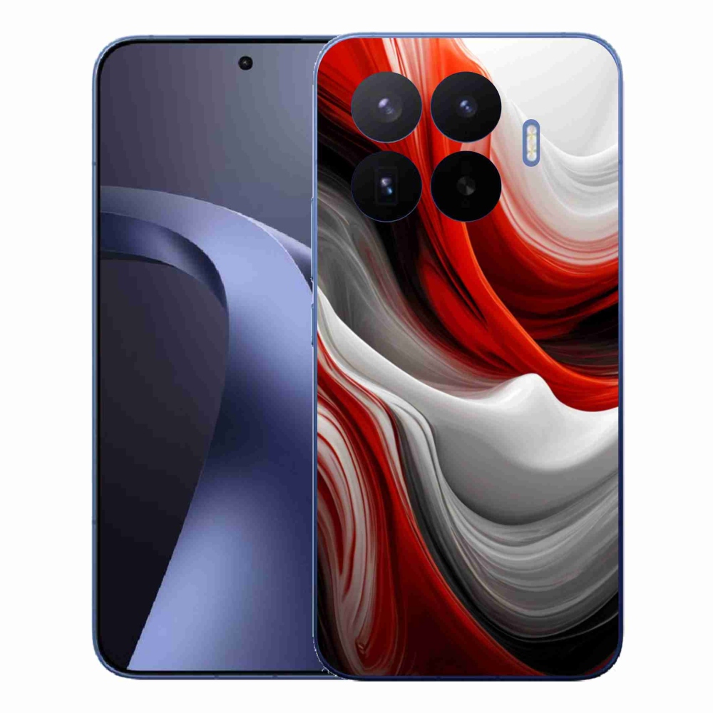 Gél borítás mmCase a Xiaomi 17T Pro számára - absztrakt motívum 47
