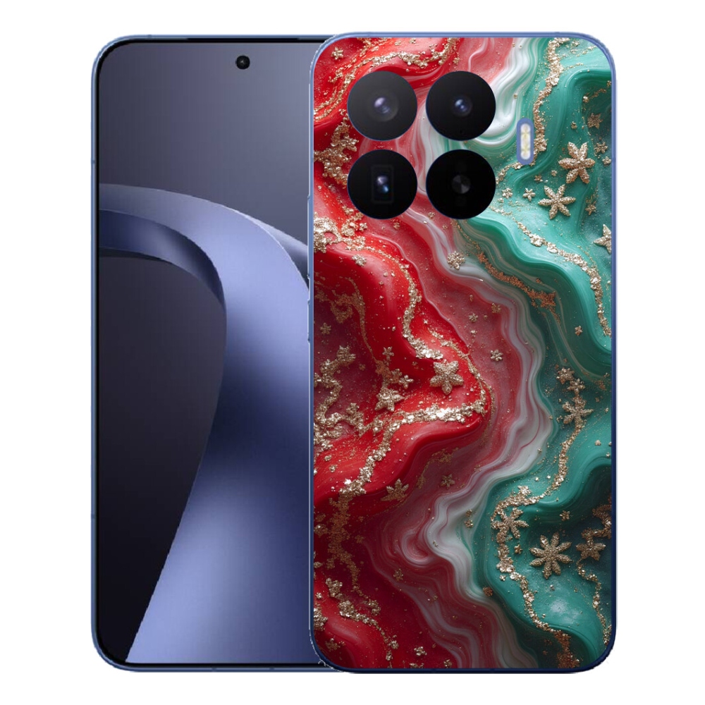 Gél borítás mmCase a Xiaomi 17T Pro számára - absztrakt motívum 54