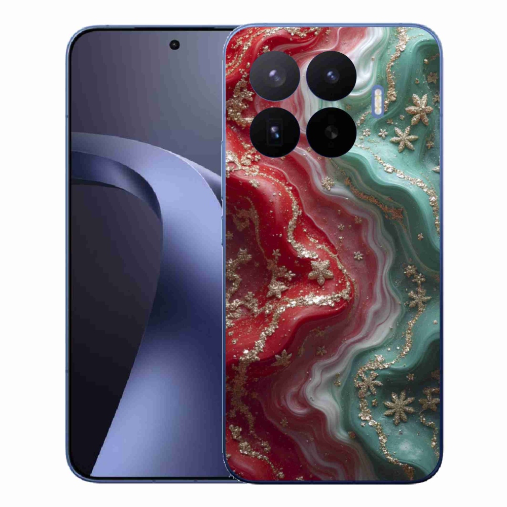 Gél borítás mmCase a Xiaomi 17T Pro számára - absztrakt motívum 54