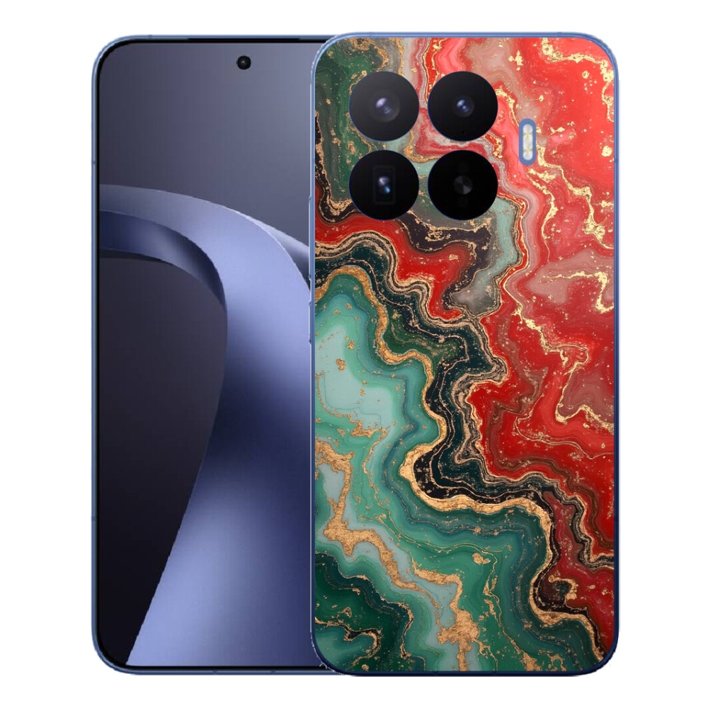 Gél borítás mmCase a Xiaomi 17T Pro számára - absztrakt motívum 55