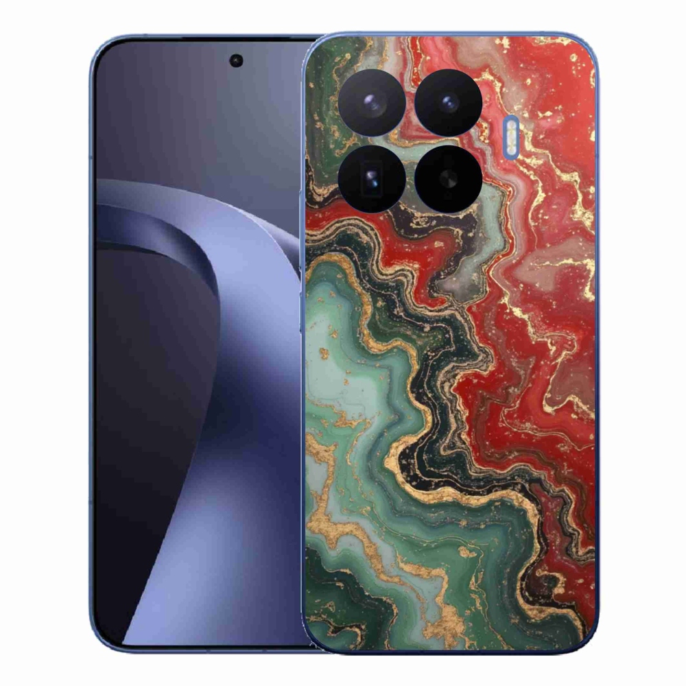 Gél borítás mmCase a Xiaomi 17T Pro számára - absztrakt motívum 55
