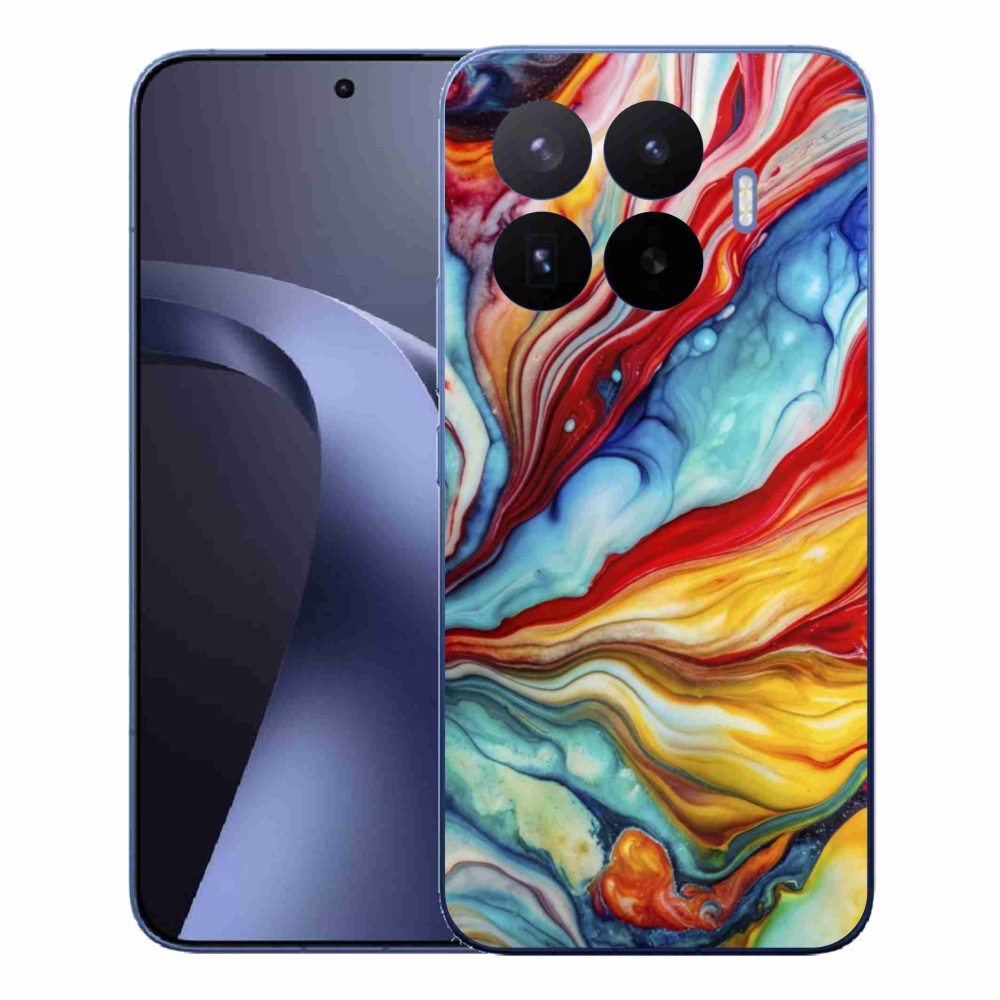 Gél borítás mmCase a Xiaomi 17T Pro számára - absztrakt motívum 58